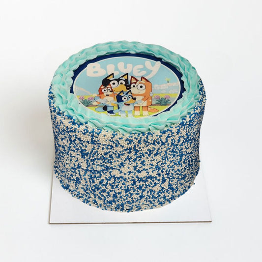 Bluey Cake