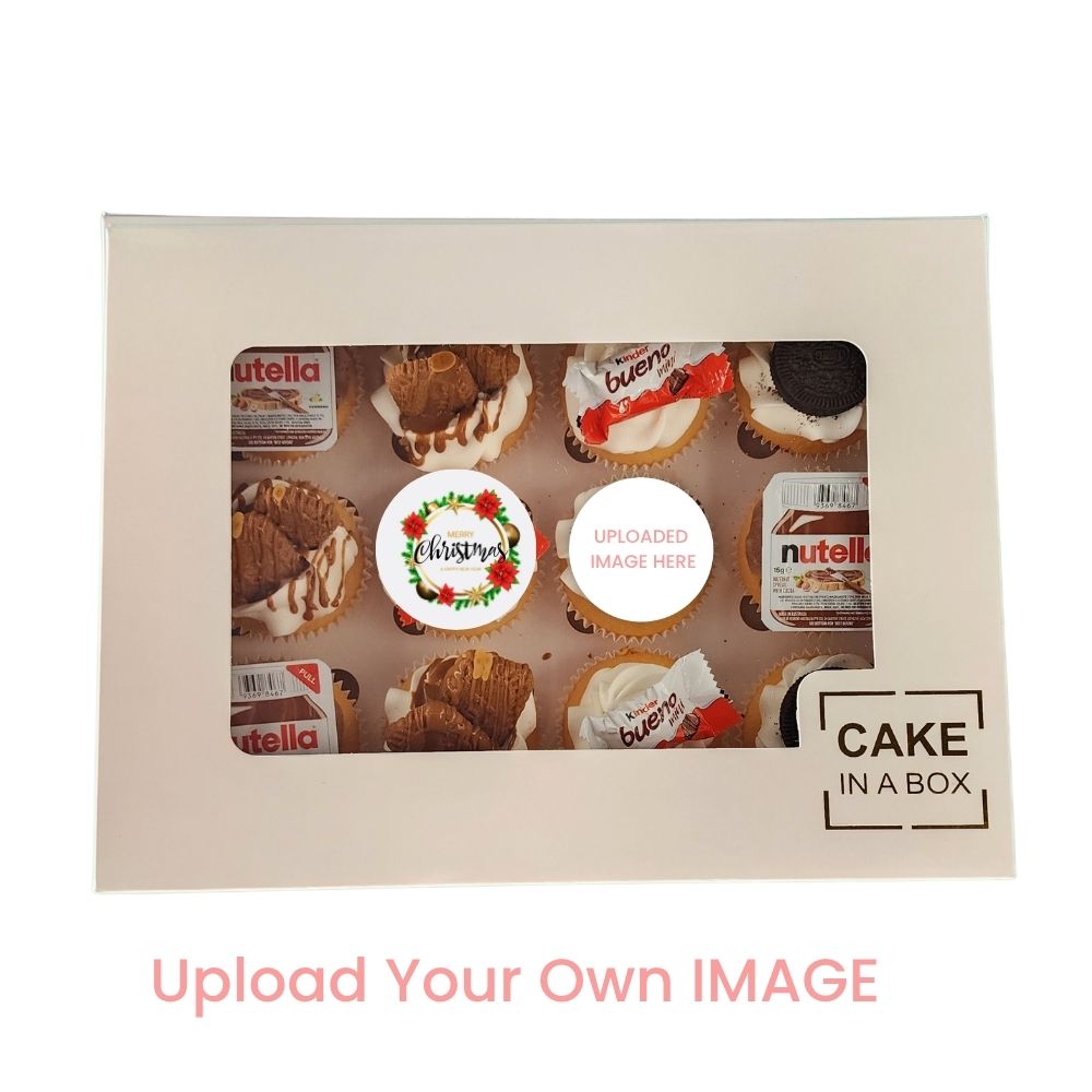Custom Image 12pk - CHRISTMAS Mixed Box- Favourites