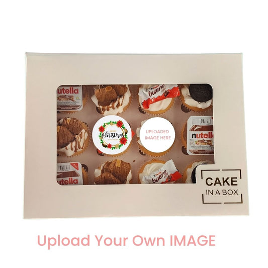 Custom Image 12pk - CHRISTMAS Mixed Box- Favourites