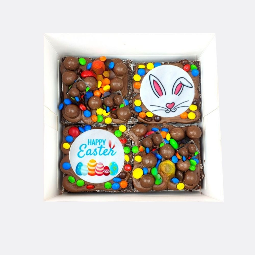 4 Piece - Easter Brownie