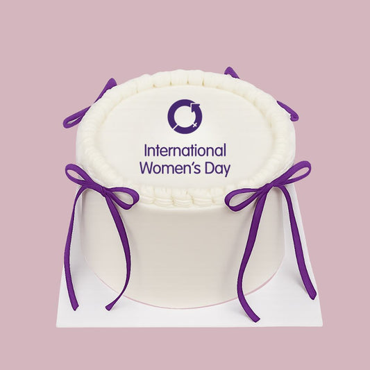 IWD White -Vintage Bows