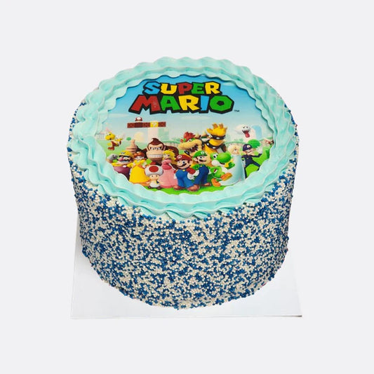Super Mario - Themed Cake