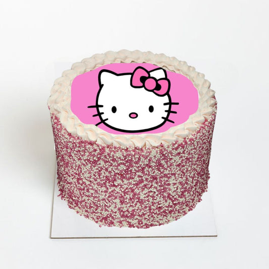 Hello Kitty Cake