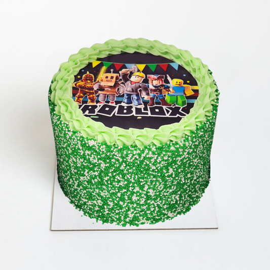 ROBLOX Cake