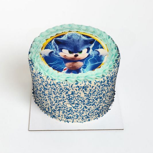 Sonic Cake