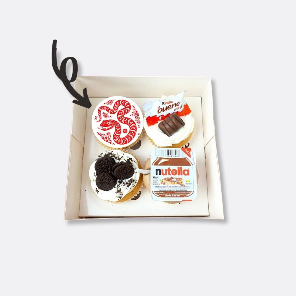 Lunar New Year Cupcakes - Mix Box