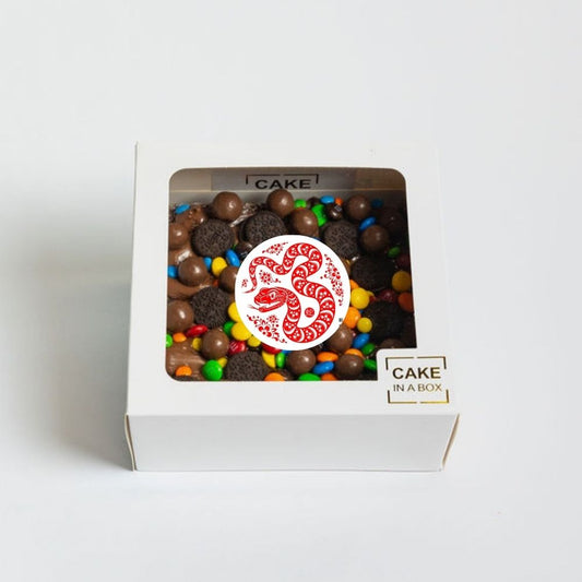 Lunar New Year - Loaded Brownie