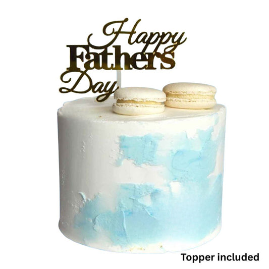 Fathers Day  -Azure Blue
