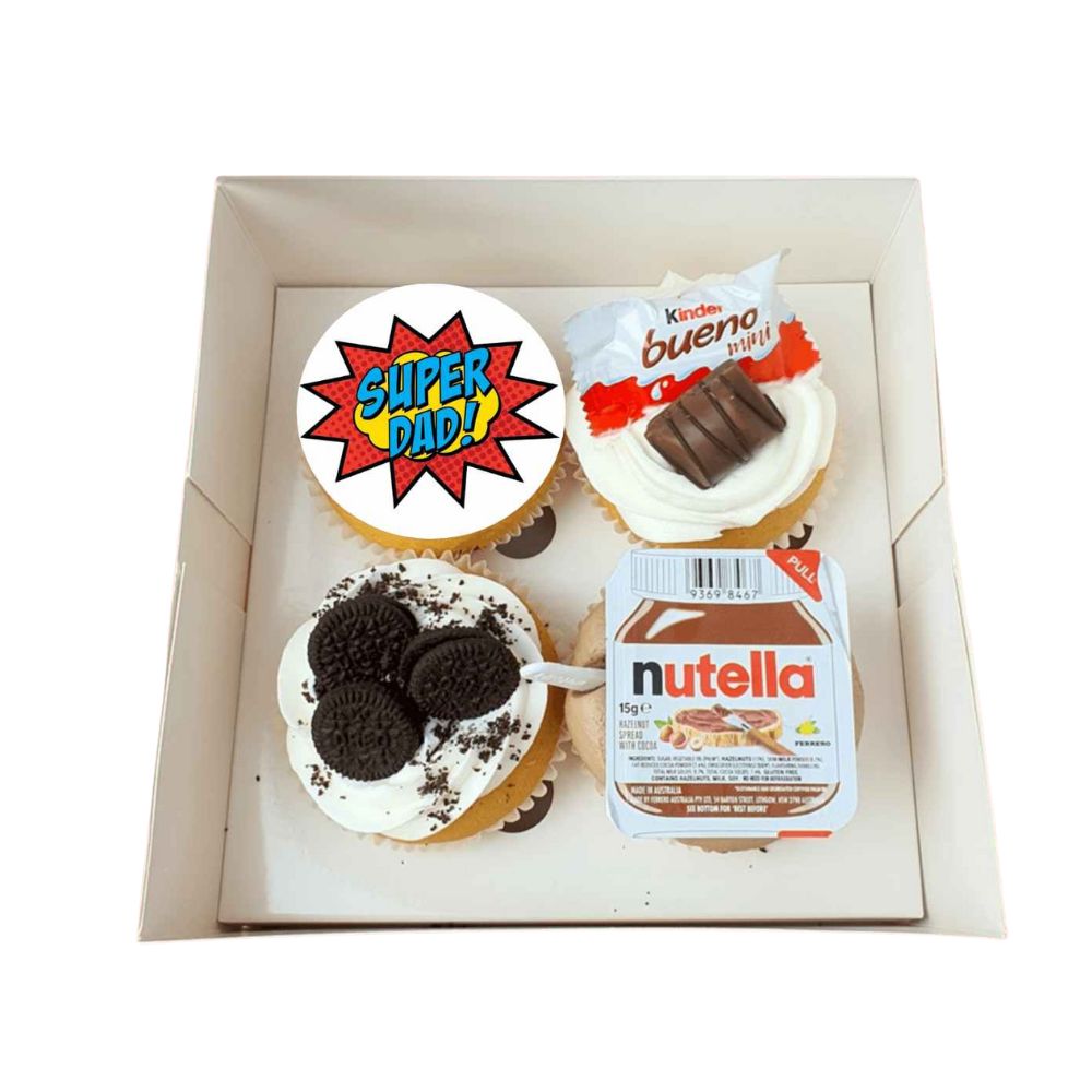 Super Dad  - Cupcakes