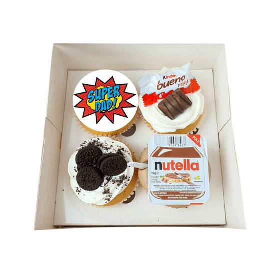 Super Dad  - Cupcakes
