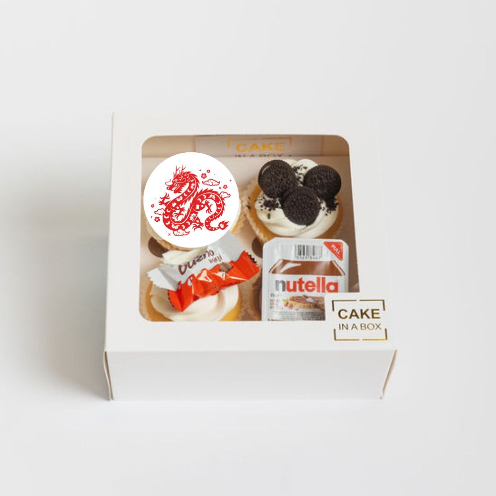 Lunar  New Year Cupcakes - Mix Box