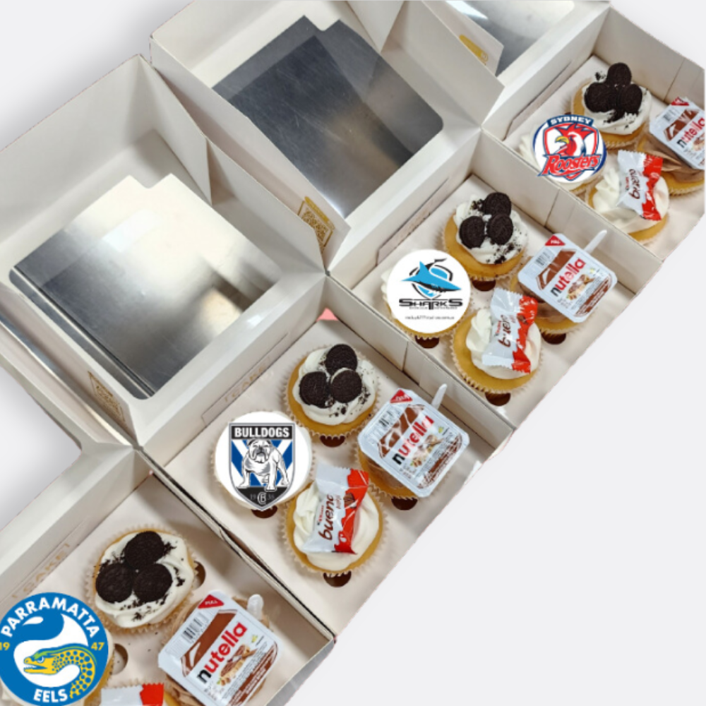 NRL Cupcakes – Mix Box