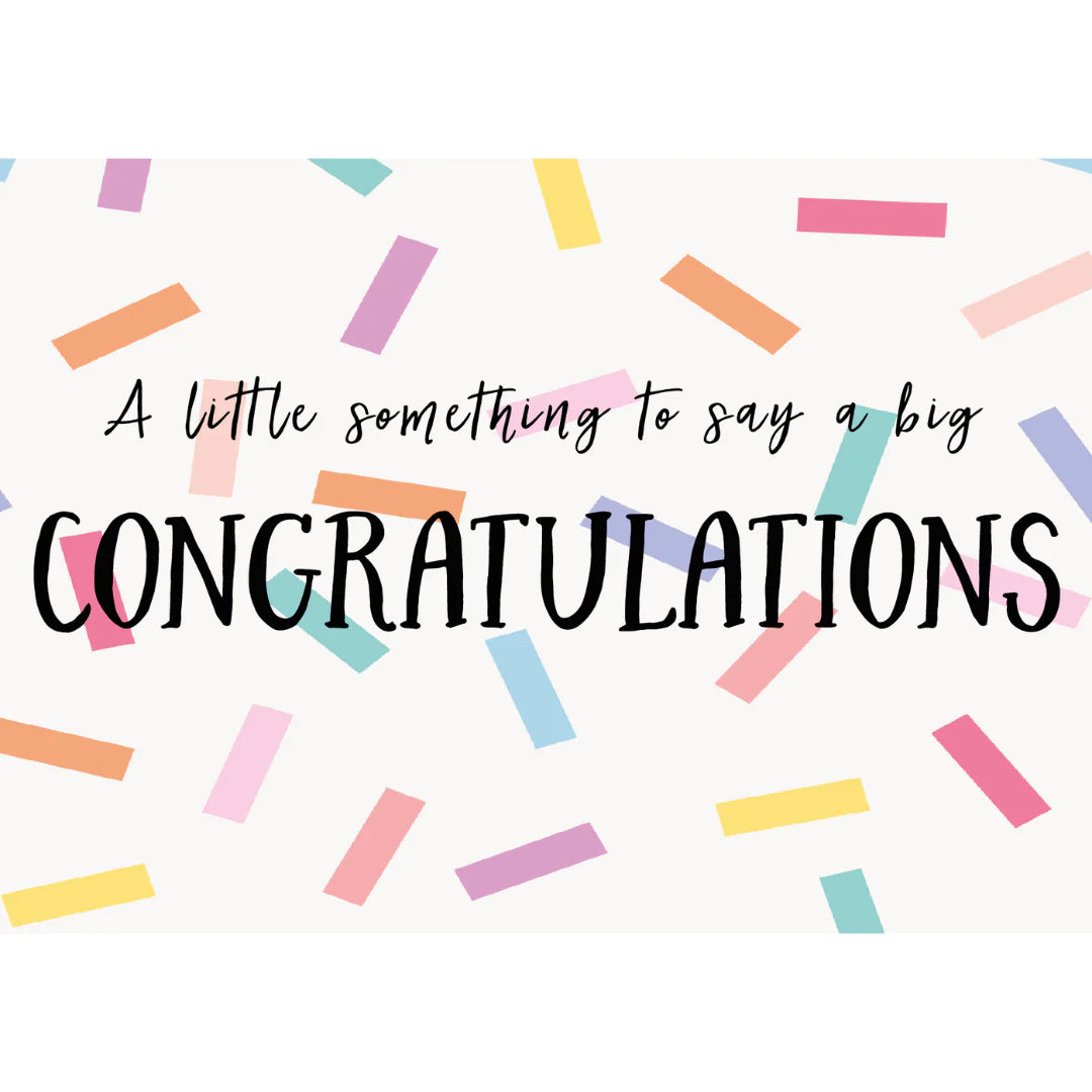 Congratulations Cupcakes - Mix Box