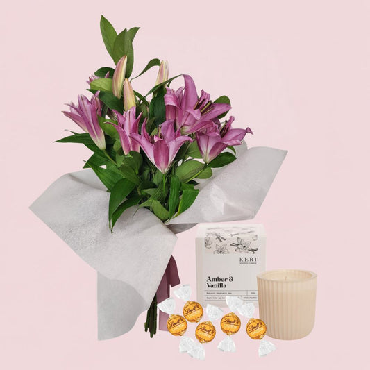 Pink Lilly Gift Hamper