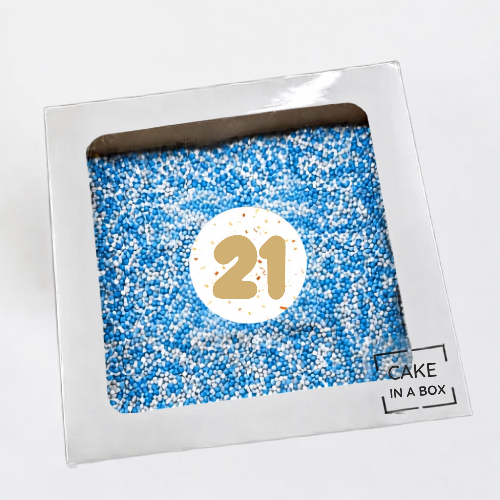 21 - Sprinkles Brownie - BLUE
