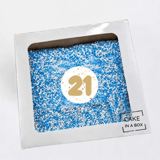 21 - Sprinkles Brownie - BLUE