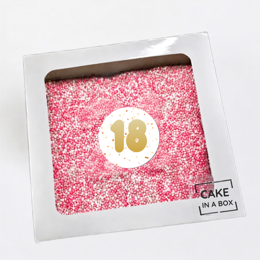 18 - Sprinkles Brownie - Pink