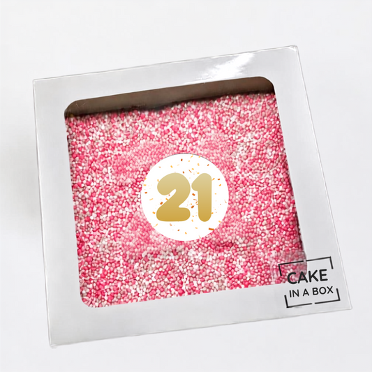21 - Sprinkles Brownie - Pink