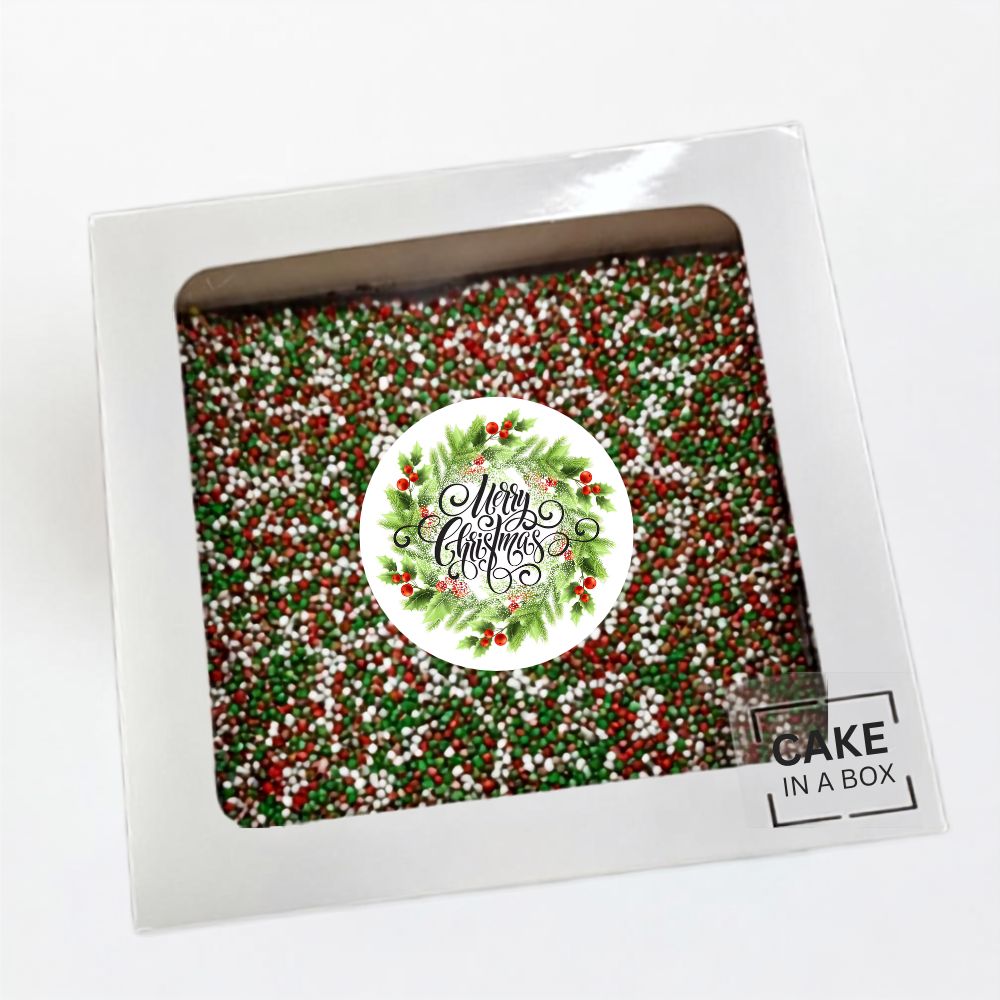 Sprinkles - Christmas Brownie