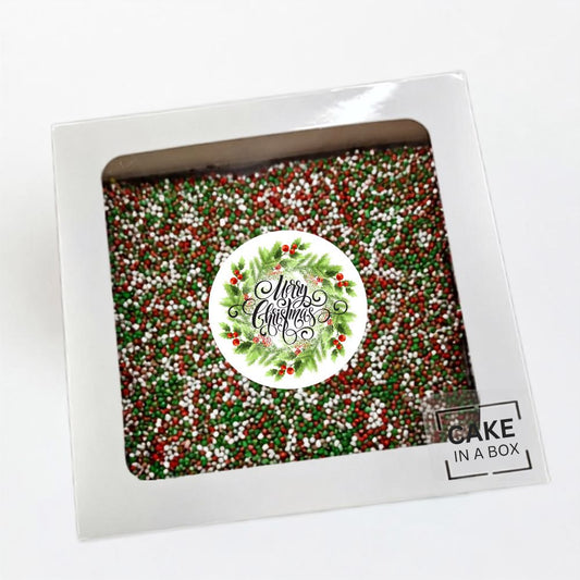 Sprinkles - Christmas Brownie