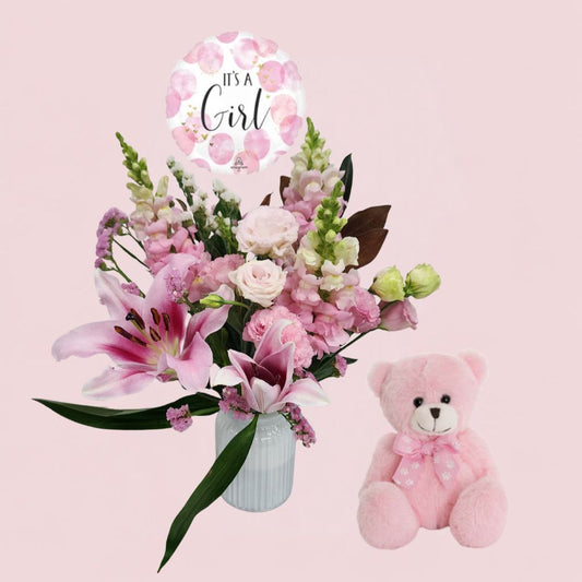 Its A Girl Bundle Bunch