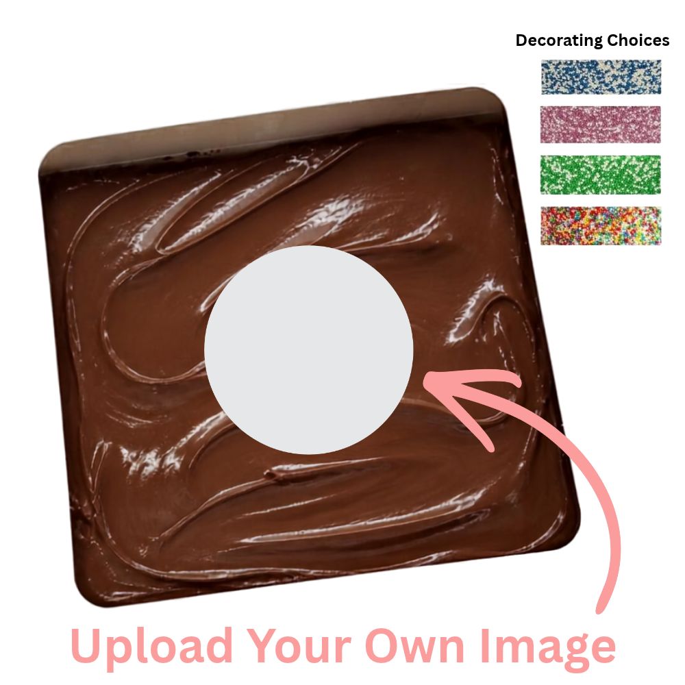 CUSTOM Sprinkles Brownie