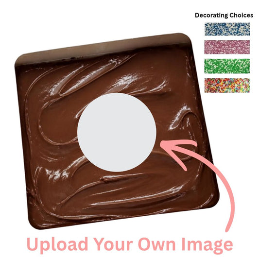 CUSTOM Sprinkles Brownie