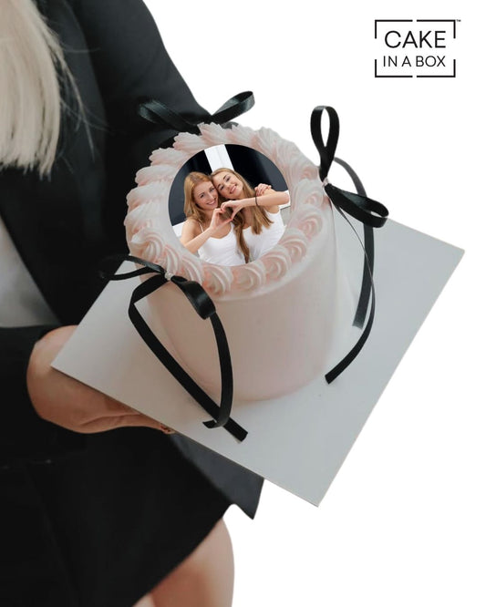 4" Gifting Size - Create Your Cake (Custom Image)