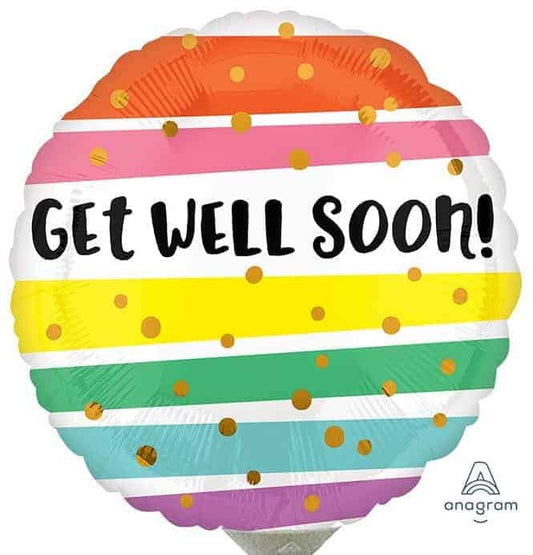 Get Well Soon Stripes