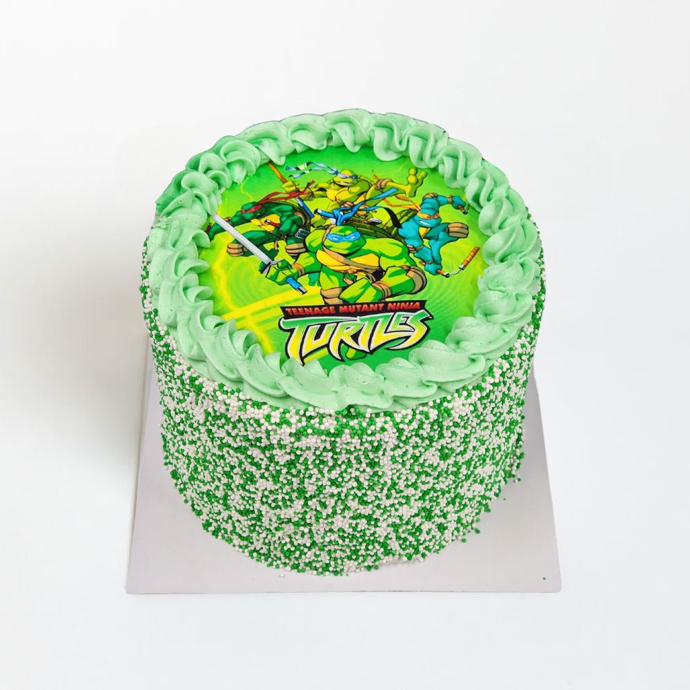 Ninja Turtles Cake