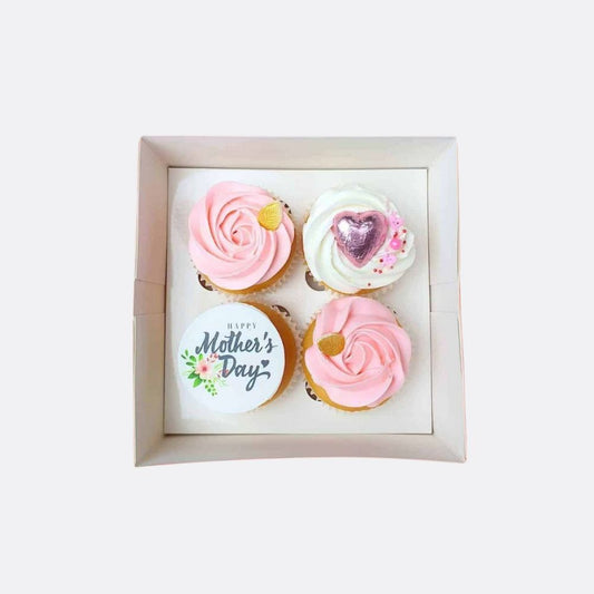 4pk Mothers Day - Cupcakes