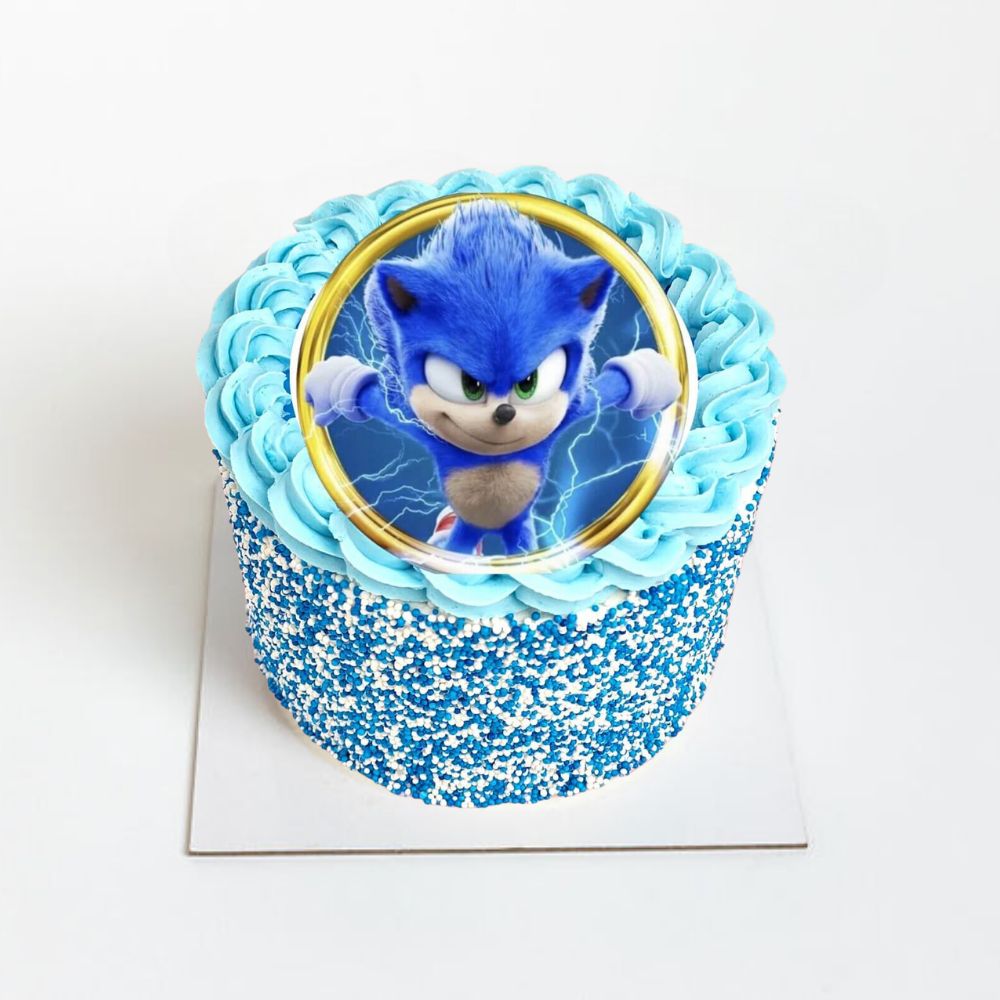 Sonic The Hedgehog Knuckles And Tails Image De Cake Topper, 59% OFF