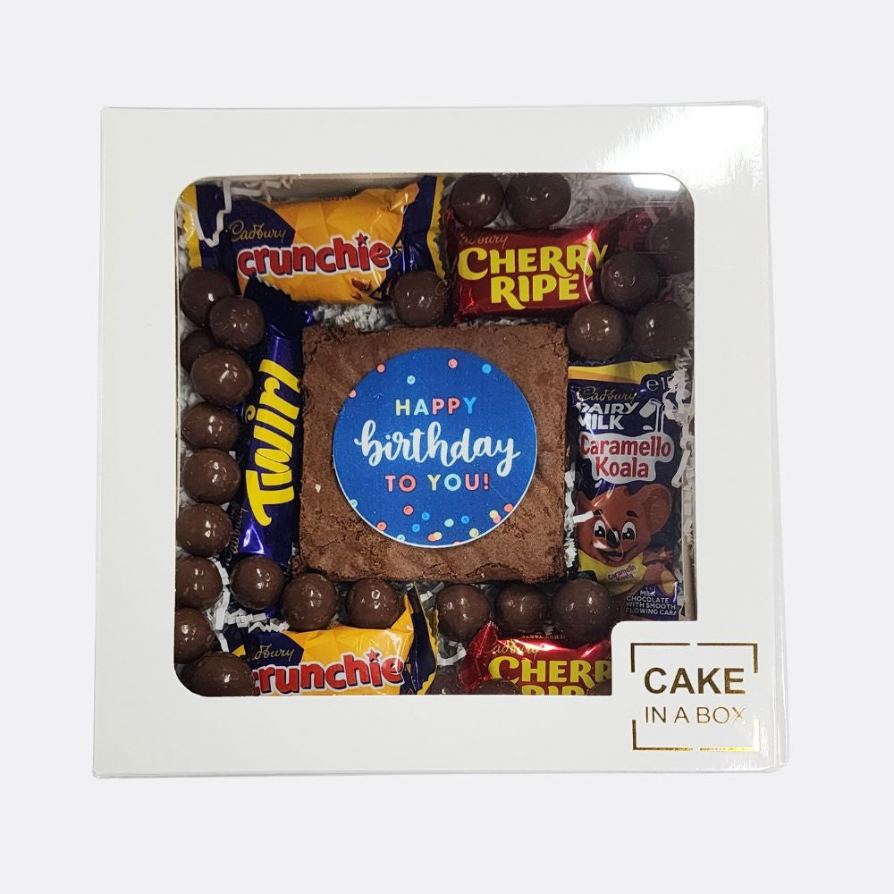 The Brownie - Birthday Gift Box