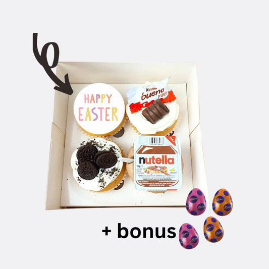 Bonus Eggs- Easter Cupcakes